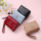 Mini PU Leather Wallet With Coin Pocket And Card Holder 0