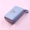 Mini PU Leather Wallet With Coin Pocket And Card Holder 1