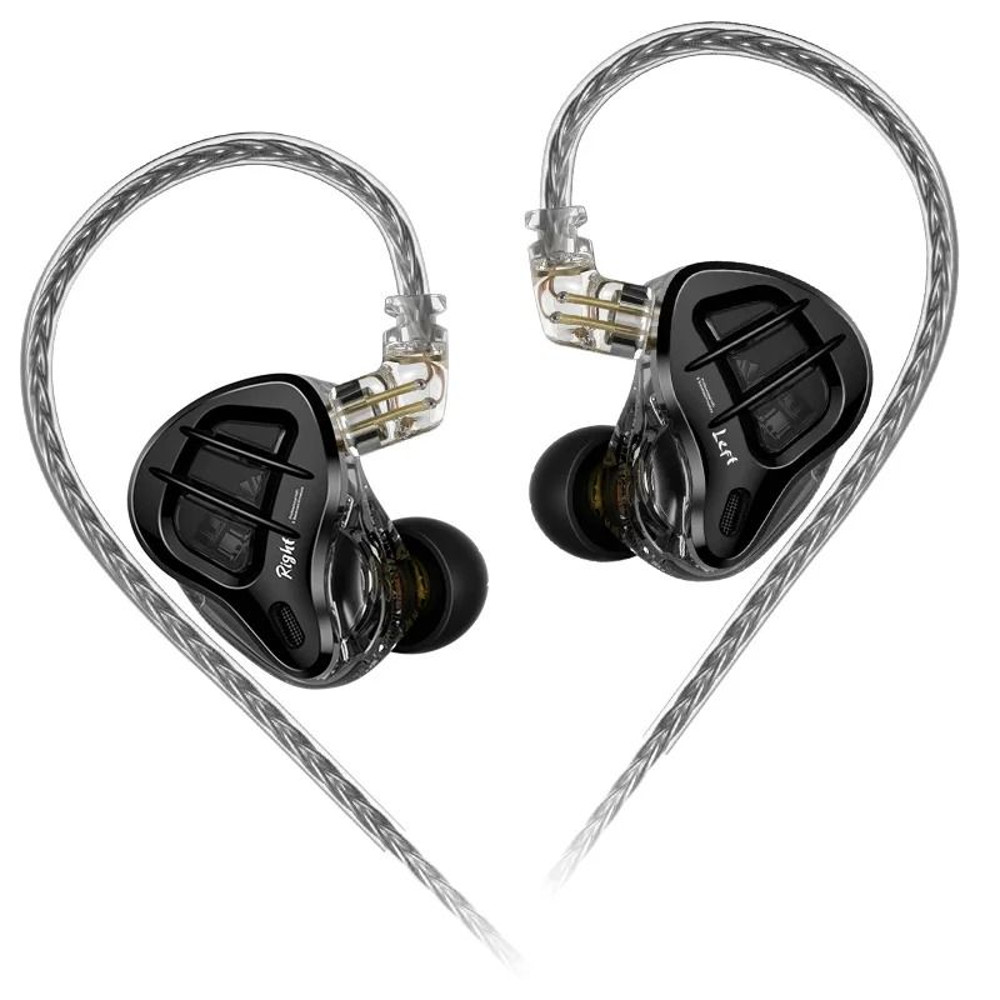 Hybrid In Ear Earphones With 1 Dynamic And 7 Balanced Drivers 5
