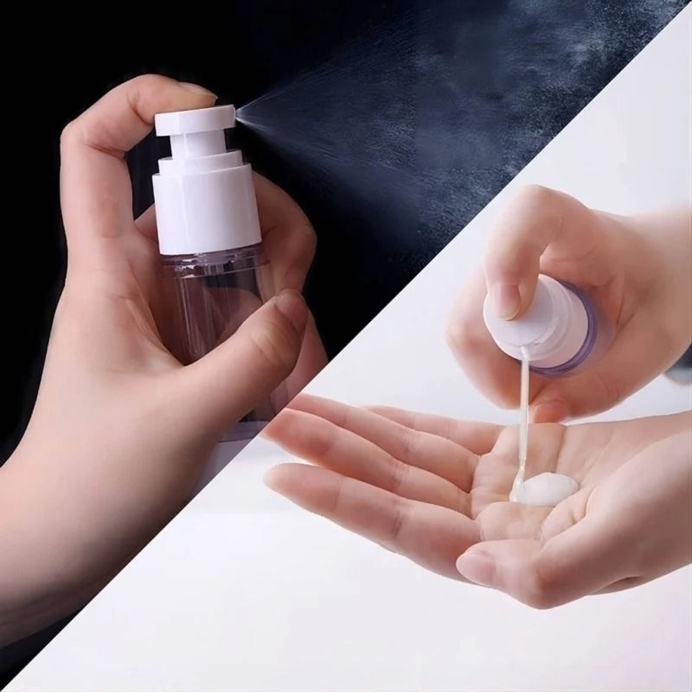 Airless Refillable Cosmetic Bottles For Travel And Daily Use 2