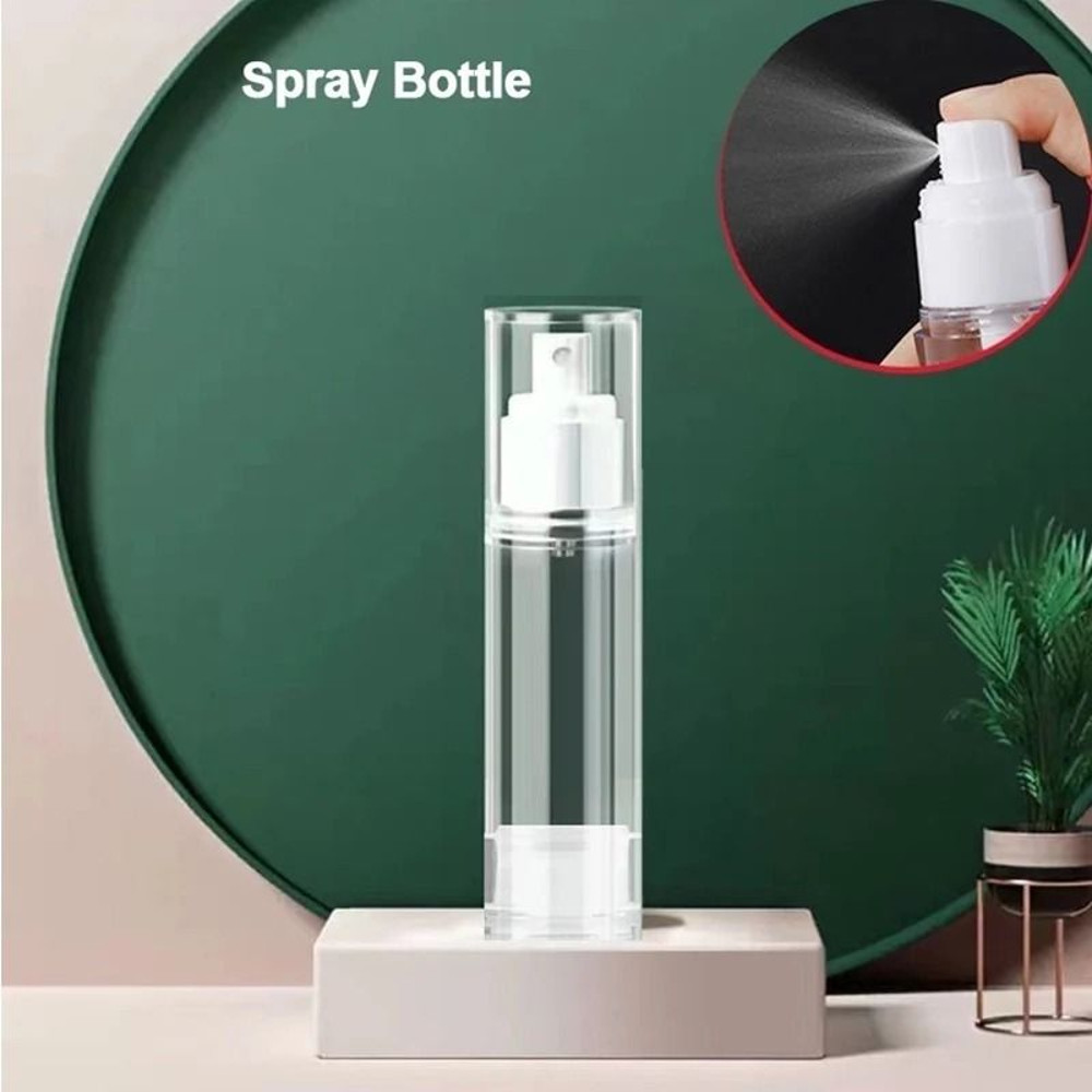 Airless Refillable Cosmetic Bottles For Travel And Daily Use 5