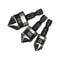 3 Piece Hexagonal Shank Countersink Drill Bit Set 4