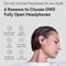 Wireless Headphones With AI Translation And Bluetooth 54 4