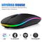 Wireless RGB Rechargeable Bluetooth Mouse 2