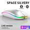 Wireless RGB Rechargeable Bluetooth Mouse 9
