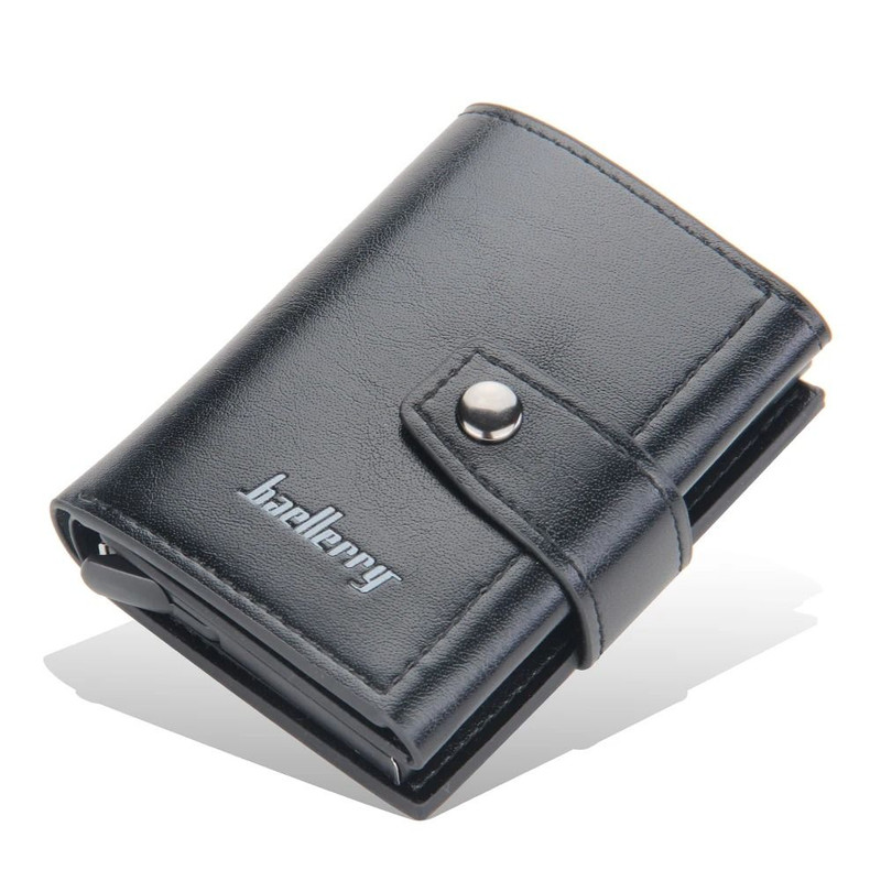Metal RFID Blocking Credit Card Holder Wallet 7