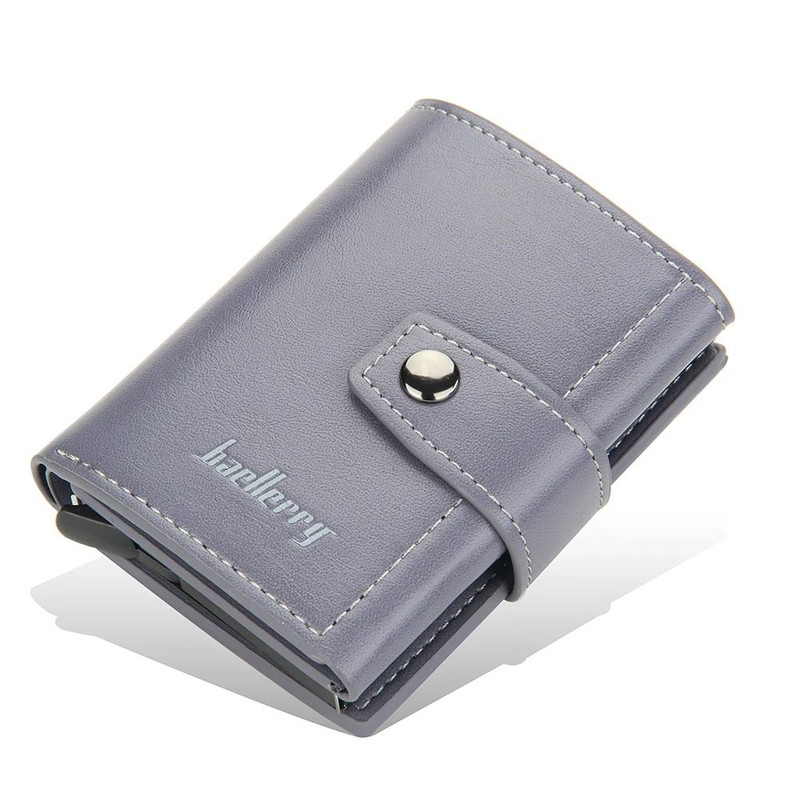 Metal RFID Blocking Credit Card Holder Wallet 9