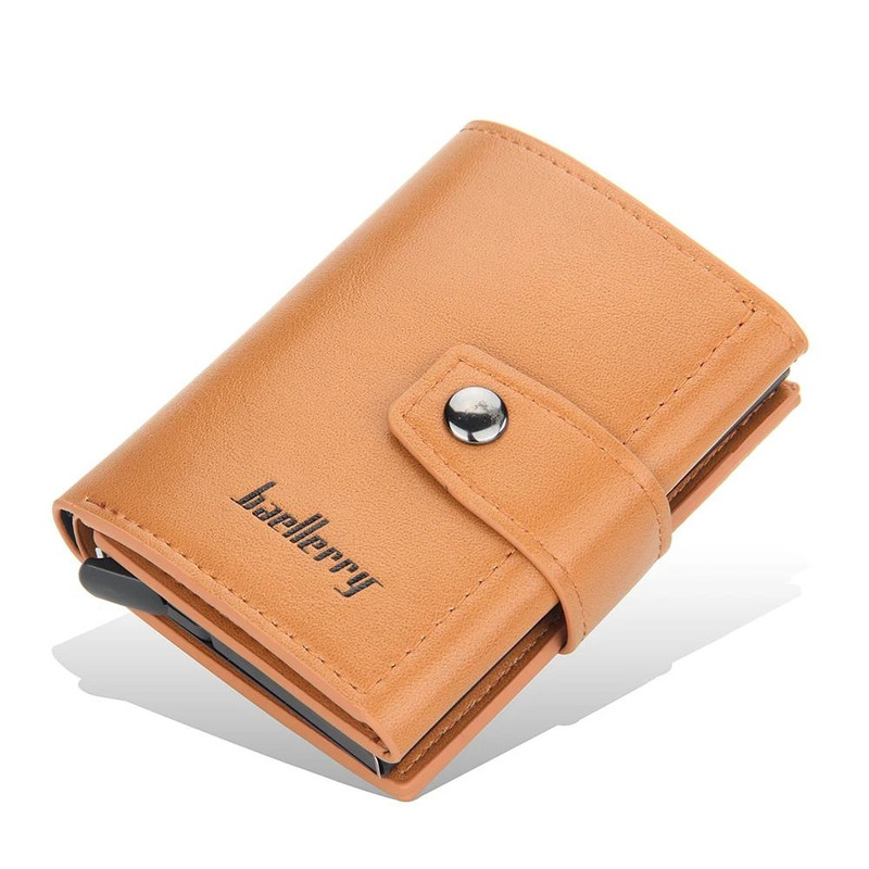 Metal RFID Blocking Credit Card Holder Wallet 8