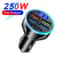 Multifunctional Car Charger With LED Display 8