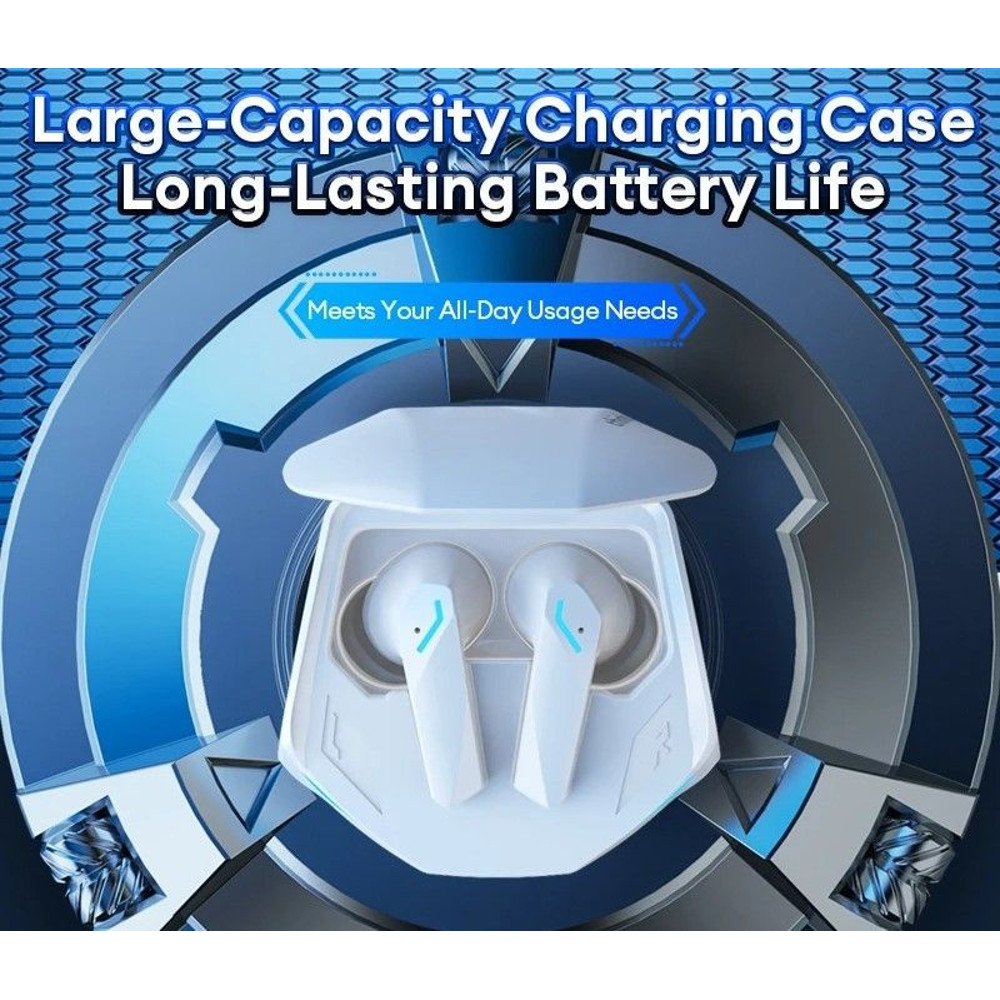 Dual Mode Wireless Bluetooth Earbuds With HD Sound 0