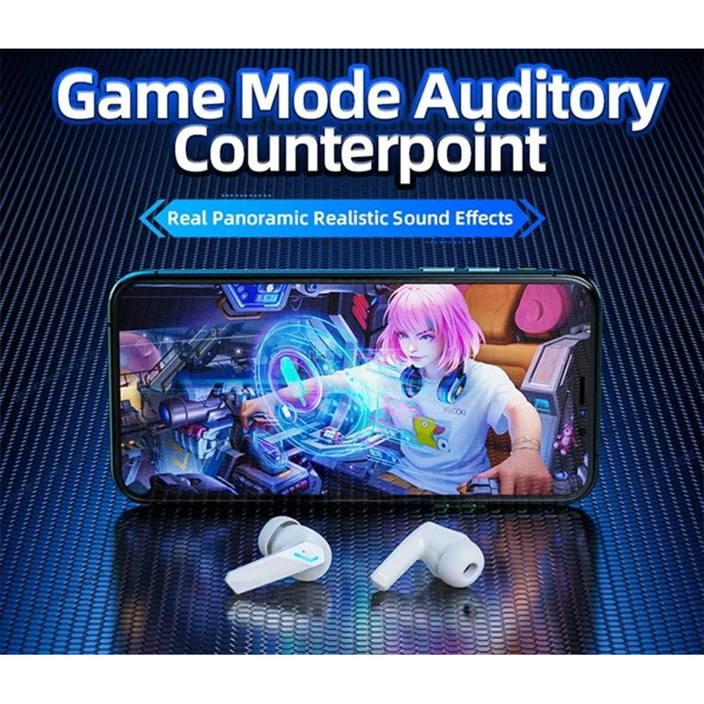 Dual Mode Wireless Bluetooth Earbuds With HD Sound 2