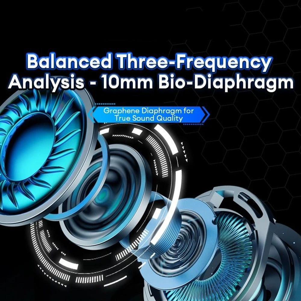 Dual Mode Wireless Bluetooth Earbuds With HD Sound 3