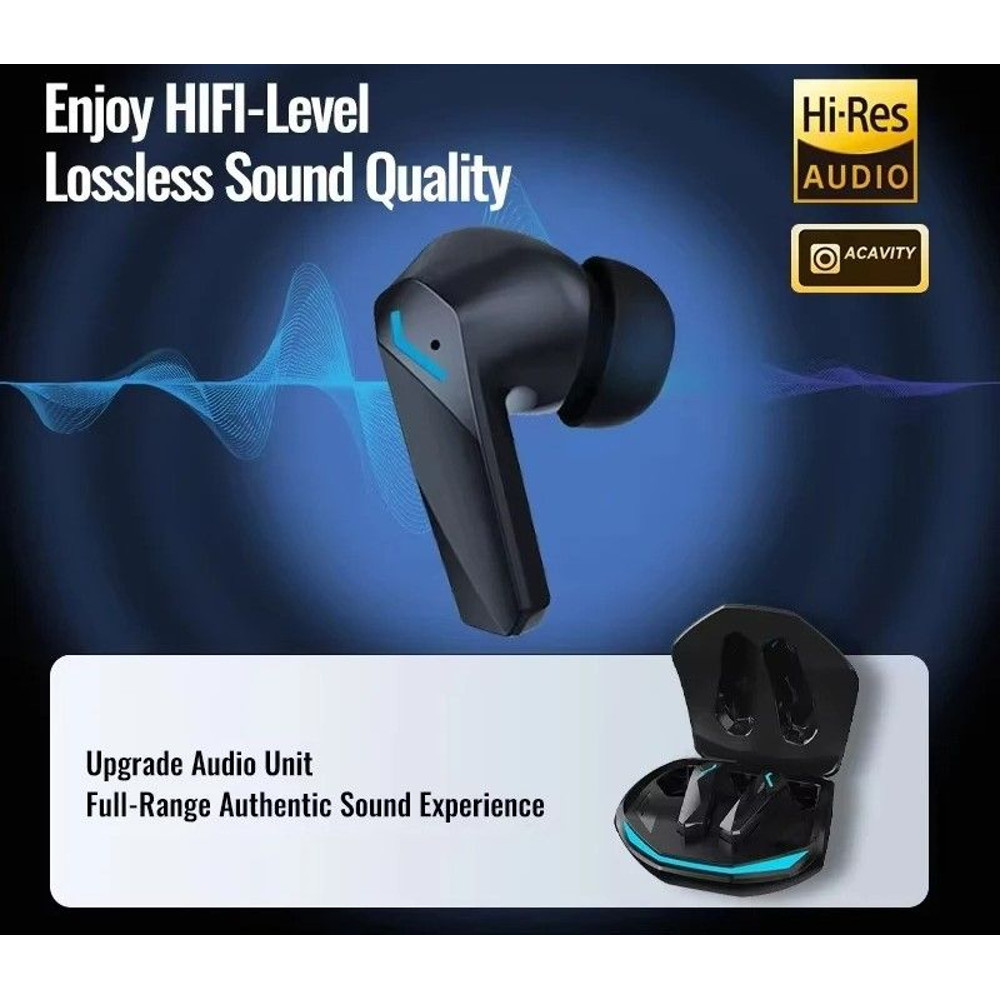 Dual Mode Wireless Bluetooth Earbuds With HD Sound 4