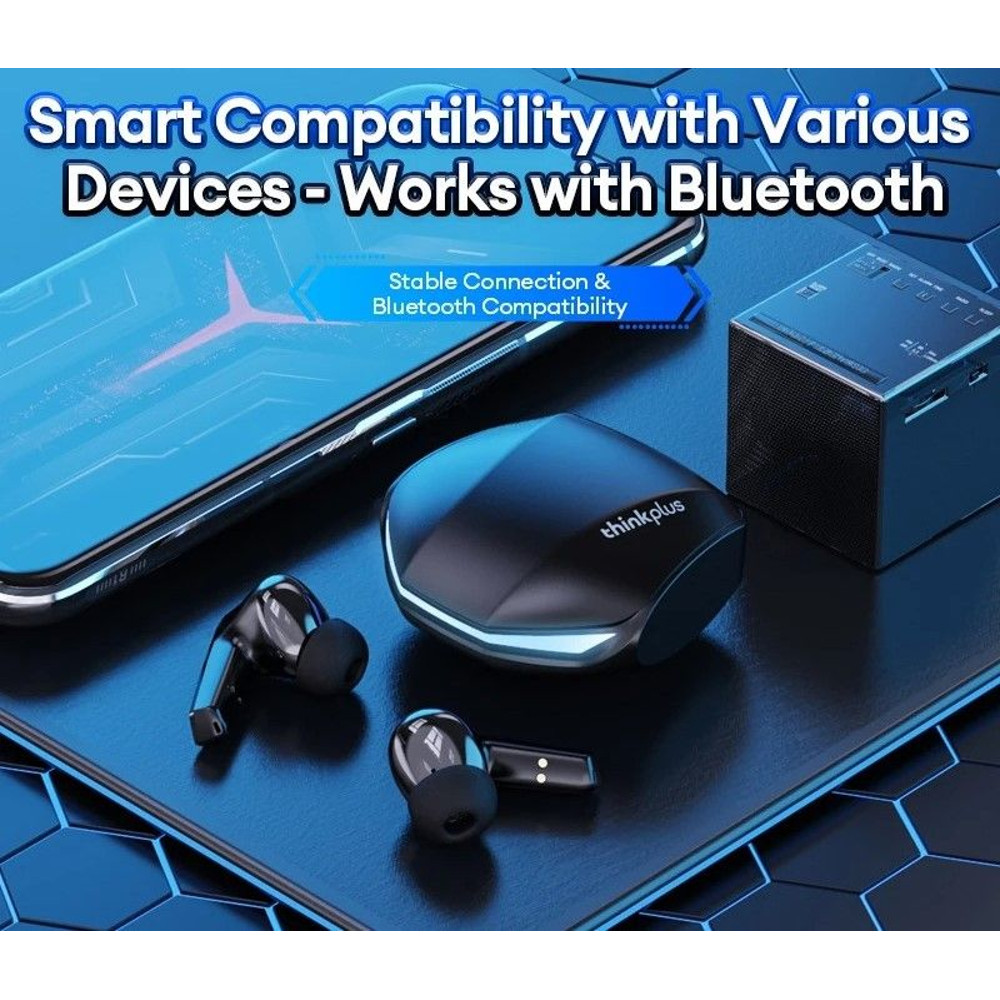 Dual Mode Wireless Bluetooth Earbuds With HD Sound 5