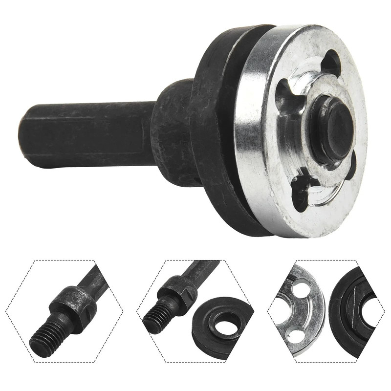 Electric Drill To Angle Grinder Converter Adapter Set 3
