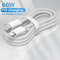 USB C To USB C Fast Charging Braided Cable 60W 0