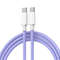 USB C To USB C Fast Charging Braided Cable 60W 9