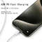 USB C To USB C Fast Charging Braided Cable 60W 4