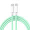 USB C To USB C Fast Charging Braided Cable 60W 7