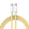 USB C To USB C Fast Charging Braided Cable 60W 11