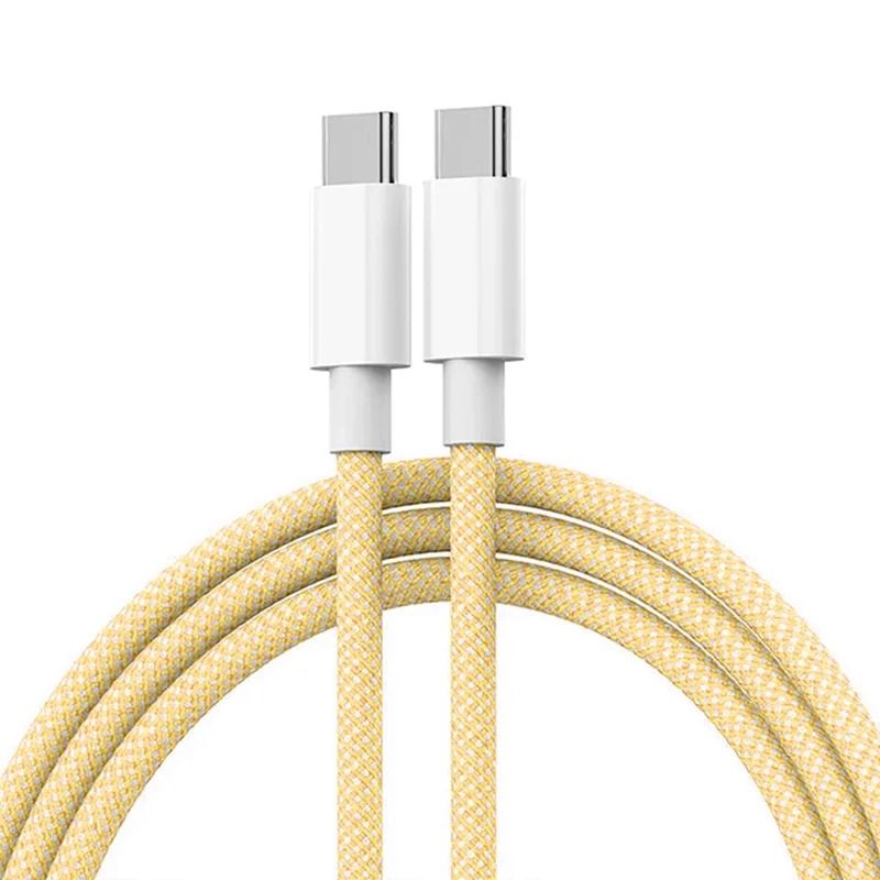 USB C To USB C Fast Charging Braided Cable 60W 11