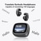 Open Ear Bluetooth Translation Earbuds With Smart Display 0