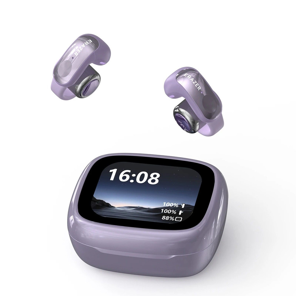 Open Ear Bluetooth Translation Earbuds With Smart Display 7