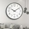 Modern Silent Quartz Wall Clock For Home And Office 0