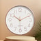 Modern Silent Quartz Wall Clock For Home And Office 4