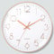 Modern Silent Quartz Wall Clock For Home And Office 7
