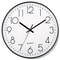 Modern Silent Quartz Wall Clock For Home And Office 8