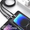 3in1 Braided Fast Charging Cable 100W 2