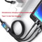 3in1 Braided Fast Charging Cable 100W 3
