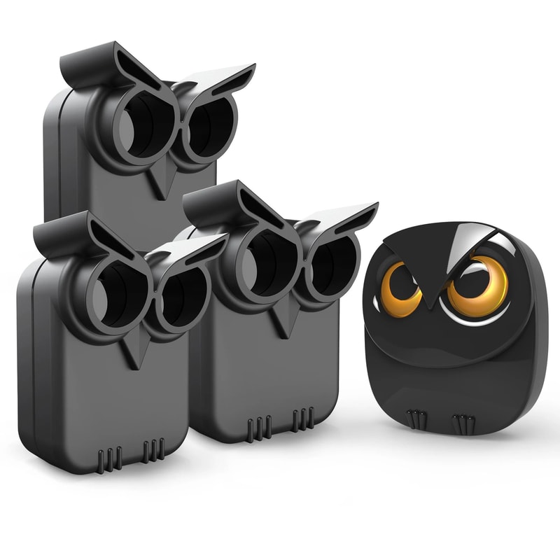 Wireless Driveway Motion Sensor Alarm System 8