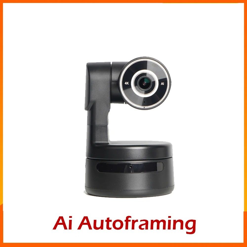 4K PTZ Webcam With Optional Auto Tracking And Built In Microphones 4