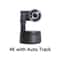 4K PTZ Webcam With Optional Auto Tracking And Built In Microphones 7