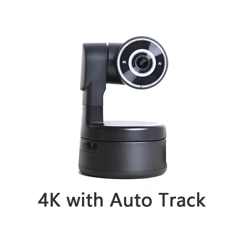 4K PTZ Webcam With Optional Auto Tracking And Built In Microphones 7