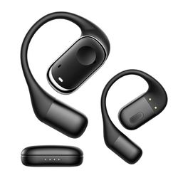 open ear wireless sport headphones with bass and comfort