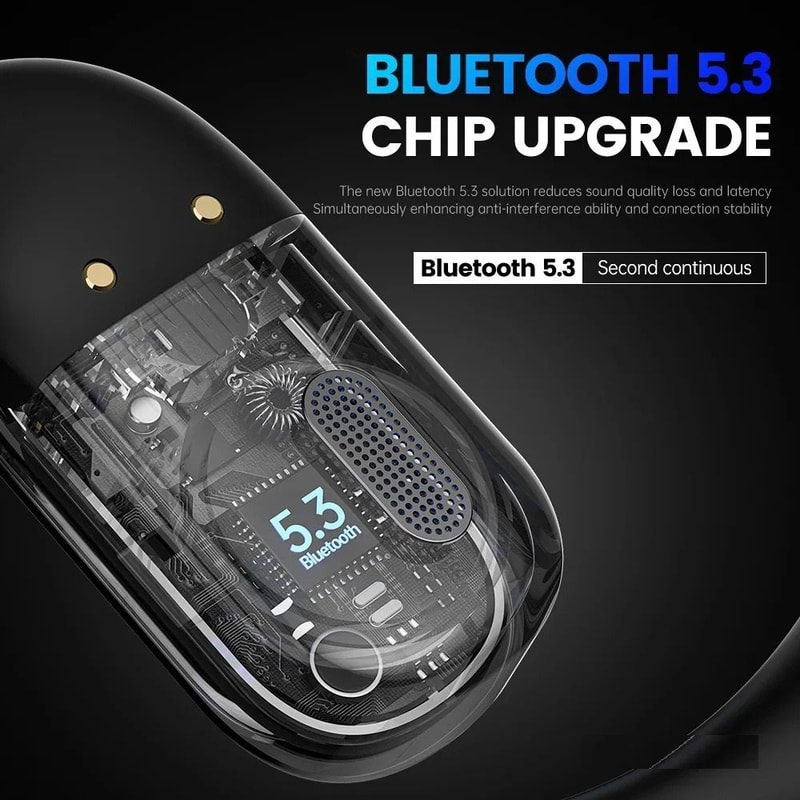 Open Ear Wireless Sport Headphones With Bass And Comfort 4