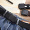 Nylon Canvas Tactical Belt With Metal Free Buckle 1