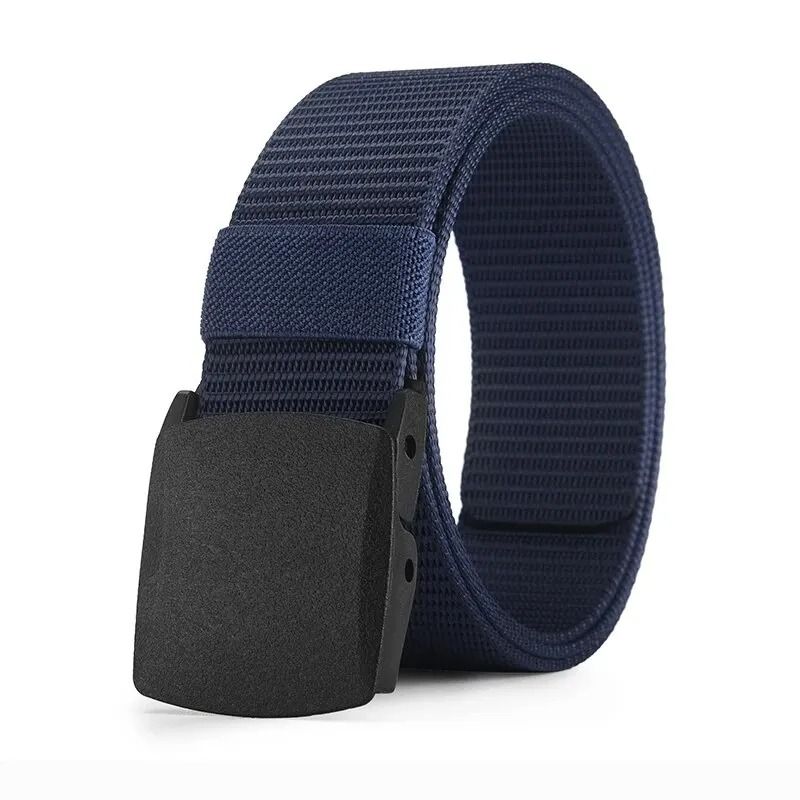 Nylon Canvas Tactical Belt With Metal Free Buckle 6