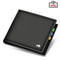 Genuine Leather RFID Wallet For Men With Coin Pocket And Card Holder 0