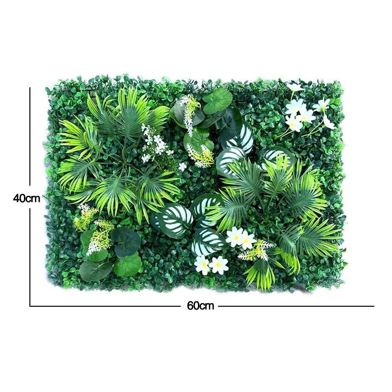 Artificial Green Wall Panel For Home And Garden Decoration 9
