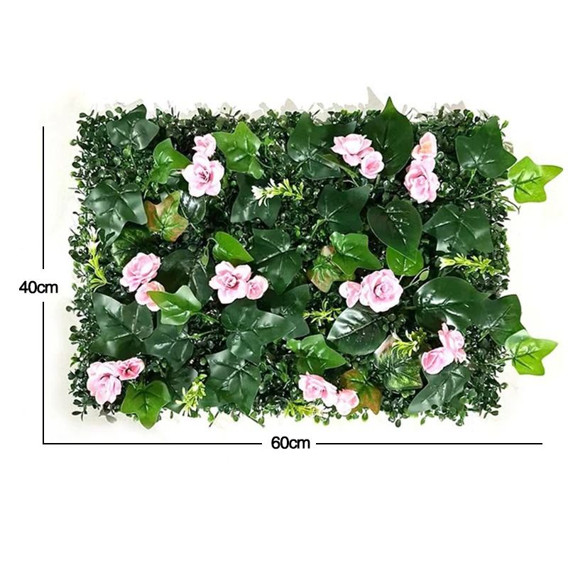 Artificial Green Wall Panel For Home And Garden Decoration 10