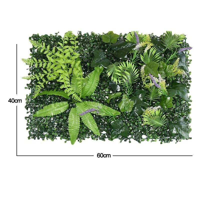 Artificial Green Wall Panel For Home And Garden Decoration 11