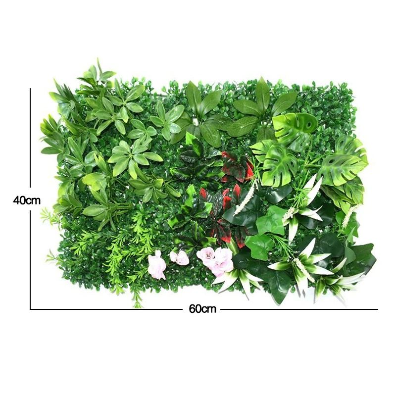 Artificial Green Wall Panel For Home And Garden Decoration 13