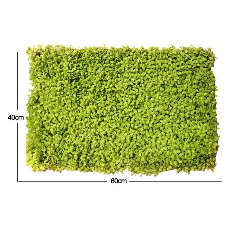 Artificial Green Wall Panel For Home And Garden Decoration 8
