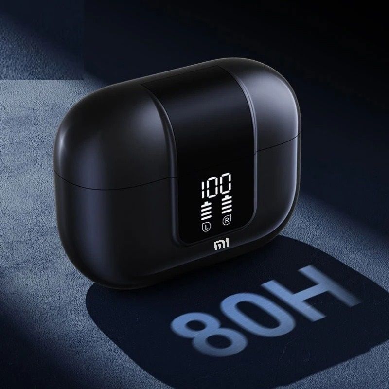 Wireless Bluetooth Earbuds With LED Display And Noise Reduction Microphone 1