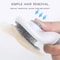 Pet Hair Remover Brush For Dogs And Cats With Non Slip Handle And Stainless Steel Comb 3