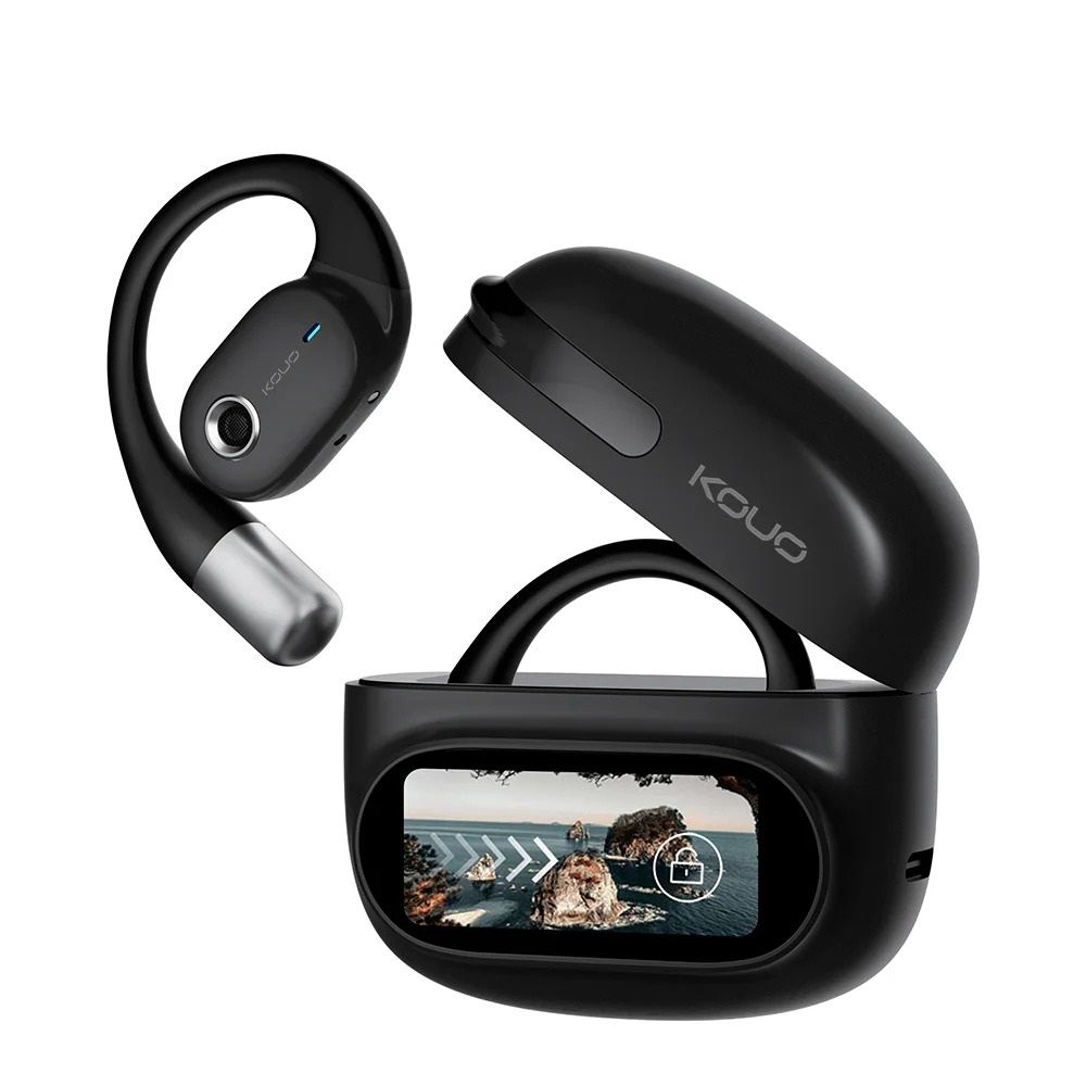 Wireless Translation Earbuds With Real Time Voice Translator And Bluetooth Connectivity 1